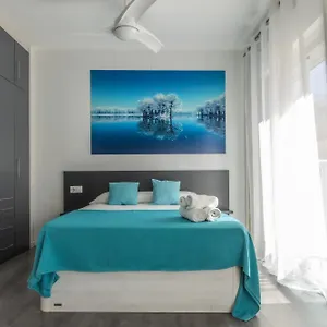 Sunsands Con Balcones 2ºa Playa76 Carihuela , Torremolinos Spanje